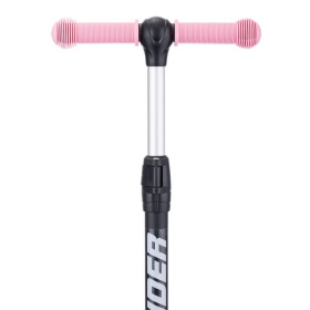 Самокат трехколесный Slider, колеса светящиеся, руль складной