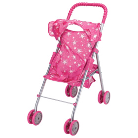 Коляска для кукол (46,5х26,5х51см) складывается, в пакете ( Арт. 9318-A)
