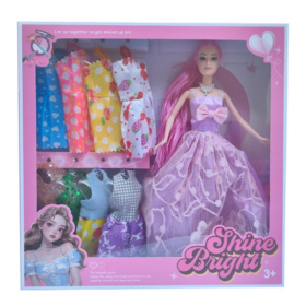 Кукла с аксессуарами