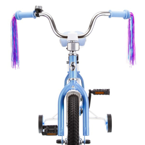 Велосипед двухколесный SLIDER, 16", синий