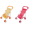 Коляска для кукол, металлическая, складная, размер: 25*40*44 см, 2 цвета в ассортименте