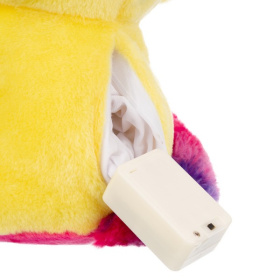 Монстрик Girl's club "Флэри", 25 см, весёлые песенки и фразы про монстриков, регулировка громкости