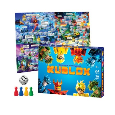 Игра-ходилка «Kublox» в/к