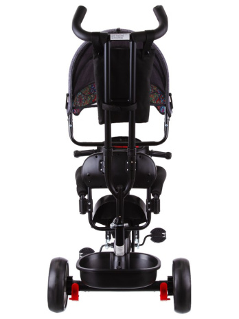 Велосипед трехколесный Pilot с ручкой управления