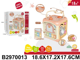 Развивающий игровой центр, лабиринт, пианино, звуковые эффекты