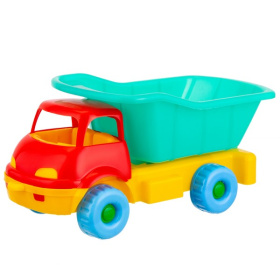 Машинка "Самосвал", в сетке 35*16*16 см