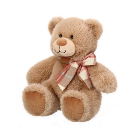 Мишка бежевый, 19 см