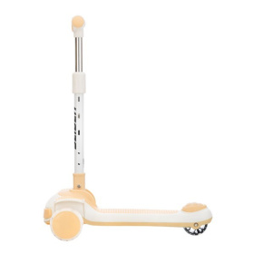 Самокат трехколесный Slider, колеса светящиеся, руль складной