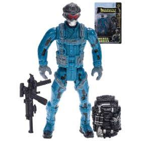 Мини-фигурка "Наемные солдаты" (14х4,5х21,8см., микс)