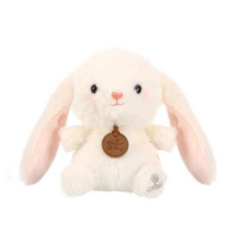 Зайчик длинноухий белый Арома, 17 см Зайчик длинноухий белый Арома, 17 см