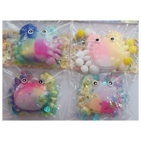 Игрушка-антистресс "Крабик", цвета микс