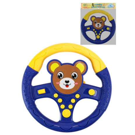 Муз.развивающая игрушка РУЛЬ "Мишка" 20 см (звук,бат.3хАА не в компл.,в пак.) Муз.развивающая игрушка РУЛЬ "Мишка" 20 см (звук,бат.3хАА не в компл.,в пак.)