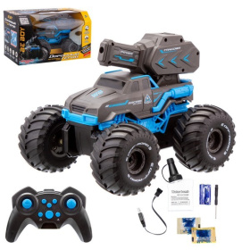 Внедорожник-амфибия "Beboy" на пульте радиоуправления, стреляет водой/гидрошариками