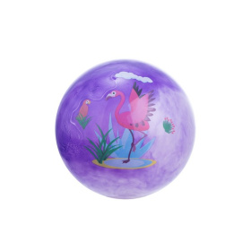 Мяч детский "фламинго", в ассортименте