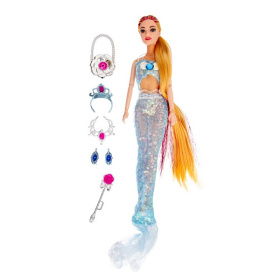 Набор "Принцесса", кукла с аксессуарами, 3 вида в ассортименте