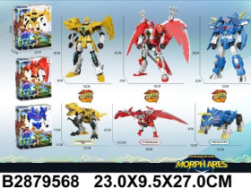 Робот-трансформер в ассортименте