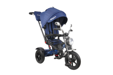 Велосипед 3-х колесный с ручкой управления