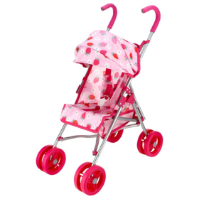 Коляска для кукол (50х28х62см) складывается, в пакете