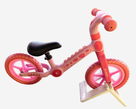 Беговел Slider, колеса EVA 12 дюймов, цвет: красный