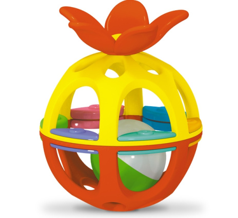 Погремушка-прорезыватель "Тюльпан"