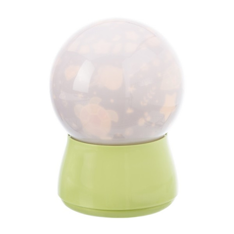Ночник-светильник "Шар" с функцией проектора, размер: 11*11*17 см, 2 цвета в ассортименте Ночник-светильник "Шар" с функцией проектора, размер: 11*11*17 см, 2 цвета в ассортименте