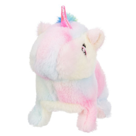 Игрушка мягкая "Единорожка" Girl's club, ходит, звуковые эффекты