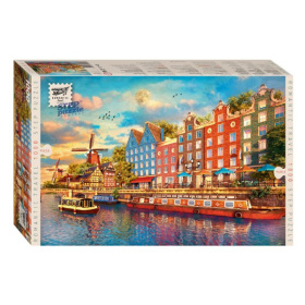 Мозаика "puzzle" 1000 "Амстердам"