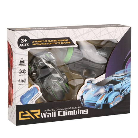 Машинка на пульте радиоуправления, антигравитационная, ездит по стенам, в ассортименте