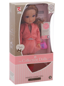 Кукла с аксессуарами 43 см, звуковые эффекты