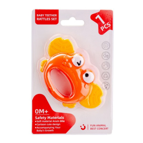 Погремушка 10,3*6,3 см