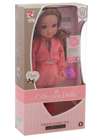 Кукла с аксессуарами 43 см, звуковые эффекты