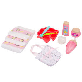 Аксессуары для кукол и пупсов "Girl`s Club", блестящая упаковка