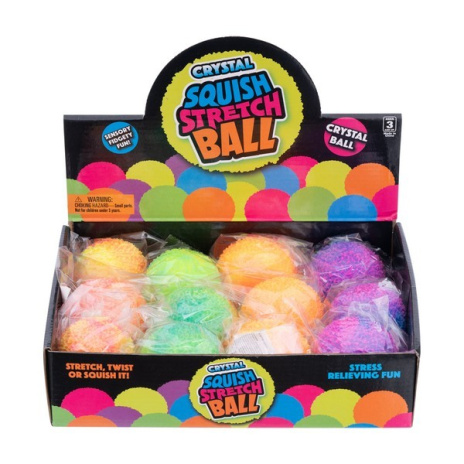 Мяч-антистресс, 4 цвета в ассортименте, размер: 6 см