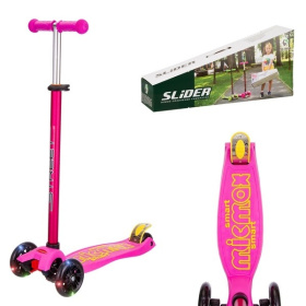 Самокат четырехколесный