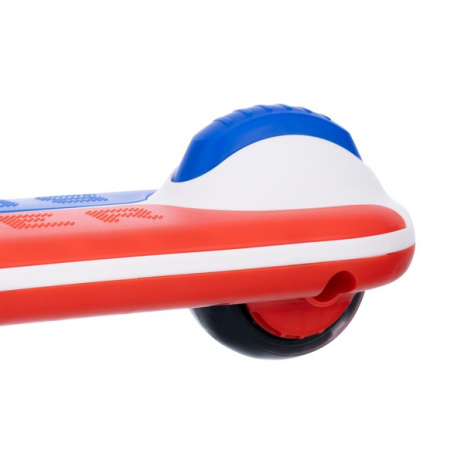 Самокат трехколесный Slider, колеса светящиеся, руль складной