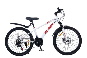 Велосипед двухколесный "Slider Street 24", 21 скорость