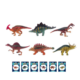 Динозавры в ассортименте