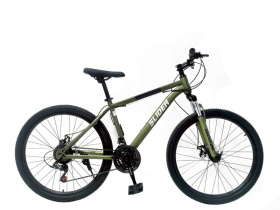 Велосипед 2-х колесный Slider Rocky, 26 дюймов, 21 скорость