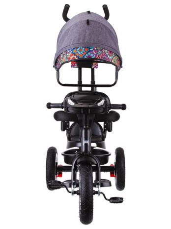 Велосипед трехколесный Pilot с ручкой управления