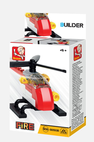 Конструктор "Вертолёт" 28 деталей