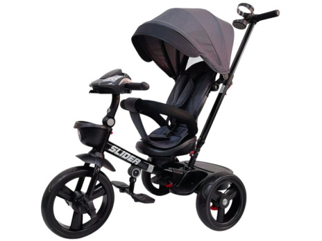 Велосипед трехколесный SLIDER, 12 и 10", IT164GY
