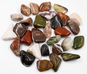 Раскопки  "Волшебный мир яшмы" (5 натур. камней, буклет о камнях)