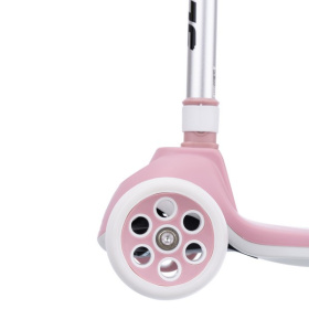 Самокат трехколесный Slider, светящиеся колёса и платформа, руль складной с фонариком Самокат трехколесный Slider, светящиеся колёса и платформа, руль складной с фонариком