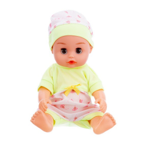 Пупс 25 см Girl's Club "Любимый малыш" с аксессуарами, пьет и писает