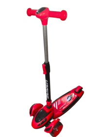 Самокат трехколесный Slider, колёса светящиеся Самокат трехколесный Slider, колёса светящиеся