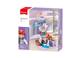 Конструктор "Магазинчик" 4 вида, (8 шт. в наборе)