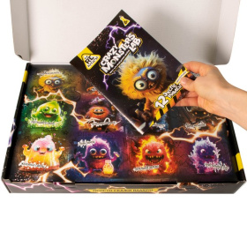 Научно-познавательный набор Лаборатория монстров, модели Re-аге