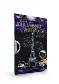 Набор для создания мозаики из страз, серии "DIAMOND ART", Набор 6