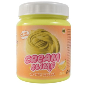 Cream-Slime с ароматом банана