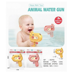 Пистолет водяной "Жирафик", размер: 13,3*6,1*11,2 см, 2 цвета в ассортименте